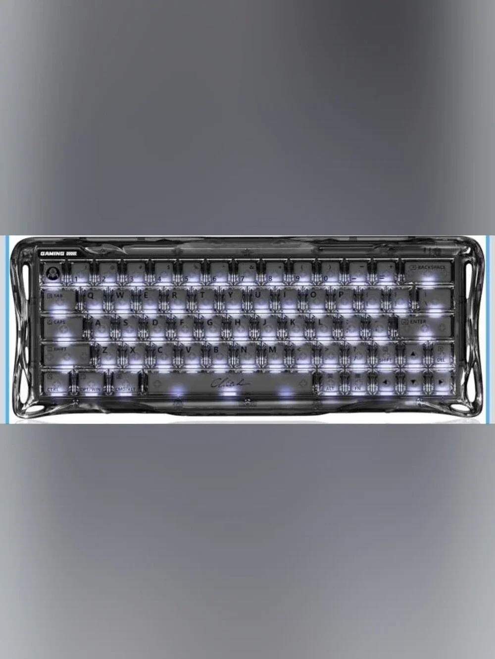 GravaStar V60 60% Hall Effect Magnetic Switch Gaming Keyboard. Amazon Open Box